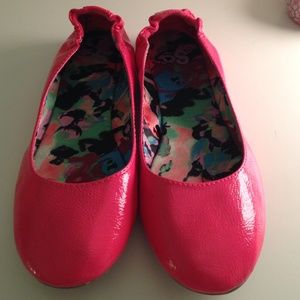 COPY - Pink flats